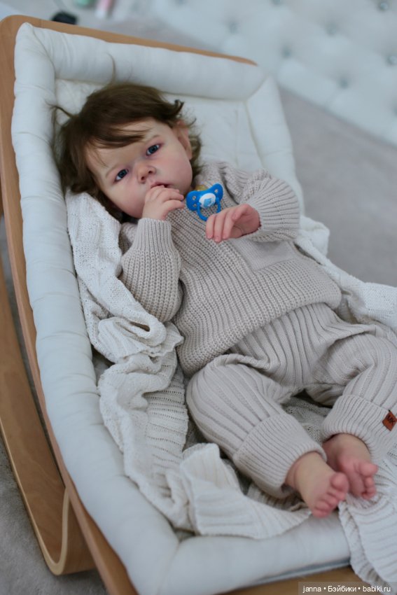 Малыш Лиам — Куклы Реборн (Reborn): работы мастеров