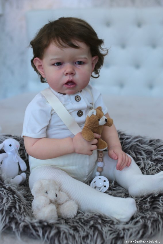 Малыш Лиам — Куклы Реборн (Reborn): работы мастеров (фото 5)