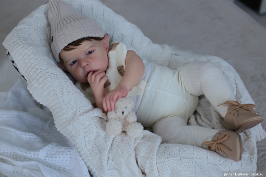 Малыш Лиам — Куклы Реборн (Reborn): работы мастеров