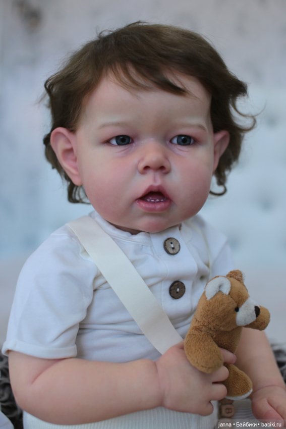 Малыш Лиам — Куклы Реборн (Reborn): работы мастеров (фото 4)