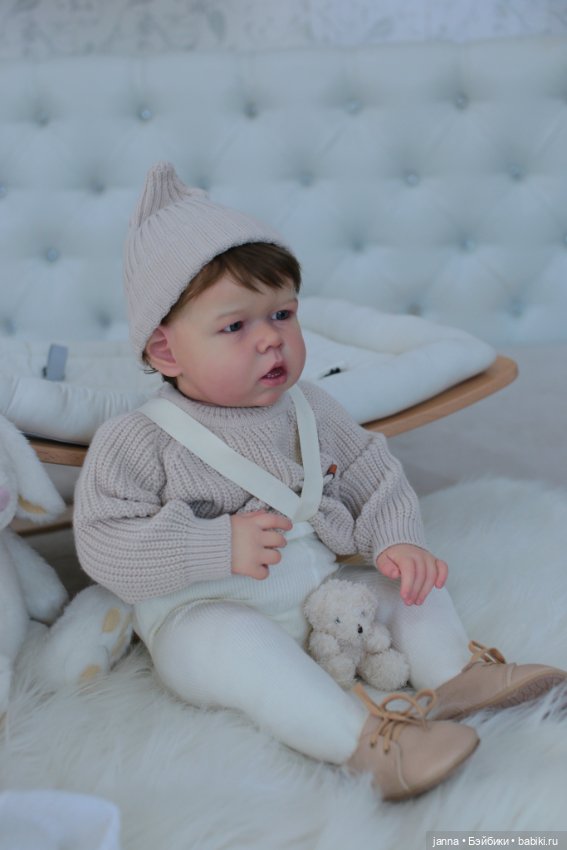 Малыш Лиам — Куклы Реборн (Reborn): работы мастеров