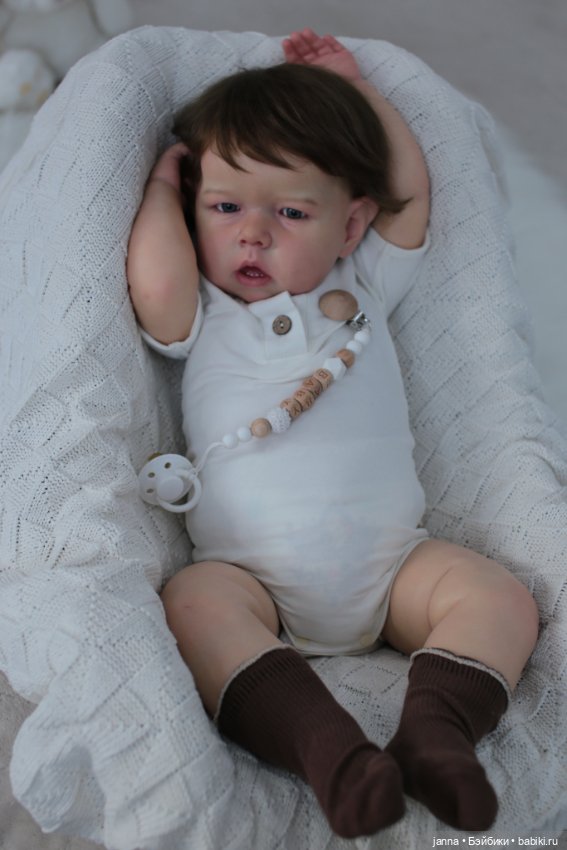 Малыш Лиам — Куклы Реборн (Reborn): работы мастеров