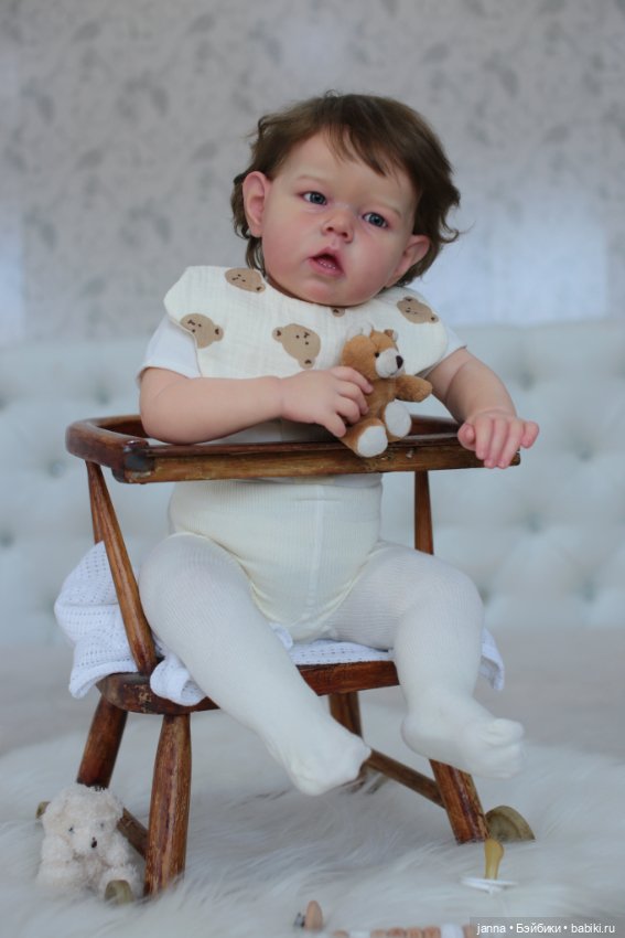 Малыш Лиам — Куклы Реборн (Reborn): работы мастеров (фото 6)