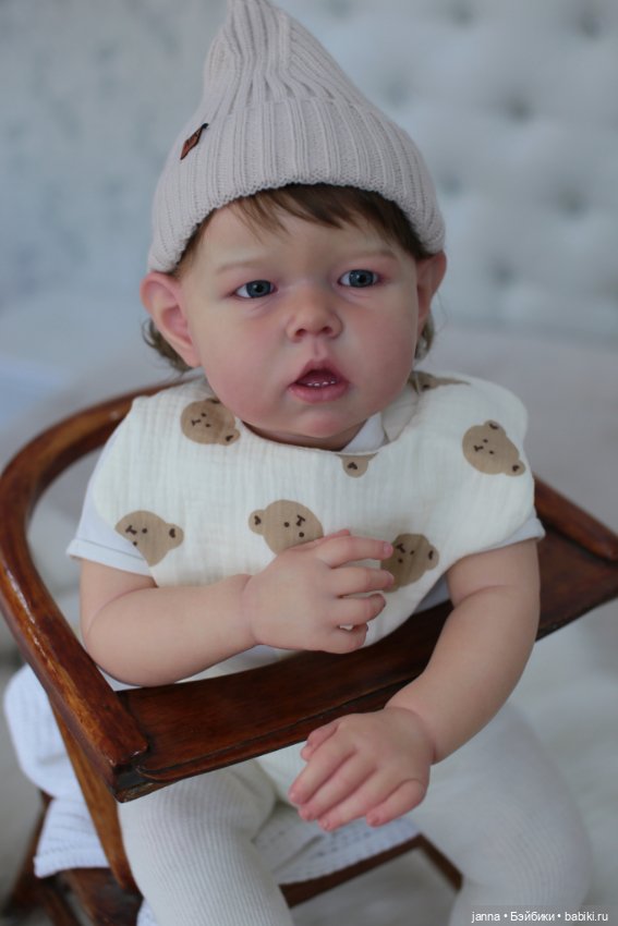 Малыш Лиам — Куклы Реборн (Reborn): работы мастеров (фото 10)