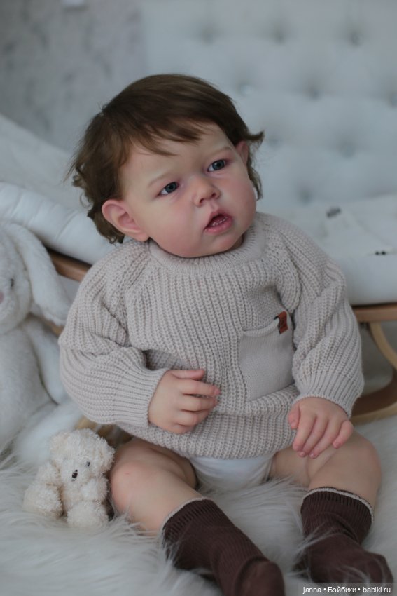 Малыш Лиам — Куклы Реборн (Reborn): работы мастеров