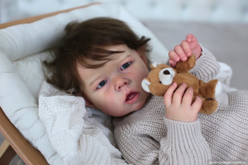 Малыш Лиам — Куклы Реборн (Reborn): работы мастеров