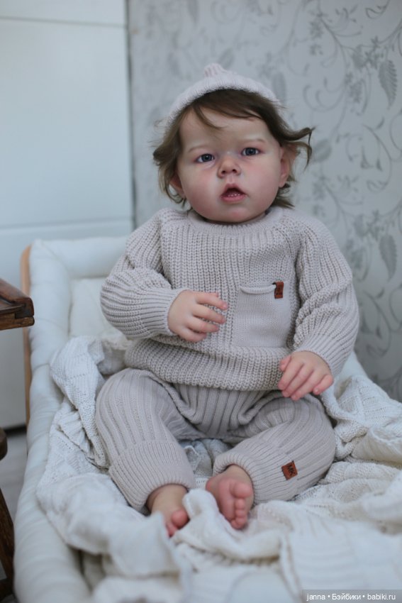 Малыш Лиам — Куклы Реборн (Reborn): работы мастеров