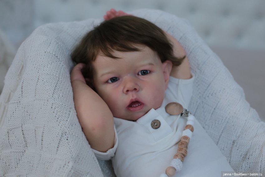 Малыш Лиам — Куклы Реборн (Reborn): работы мастеров