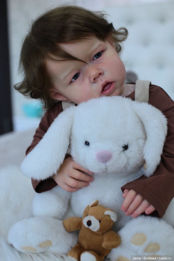 Малыш Лиам — Куклы Реборн (Reborn): работы мастеров