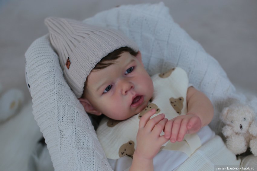 Малыш Лиам — Куклы Реборн (Reborn): работы мастеров