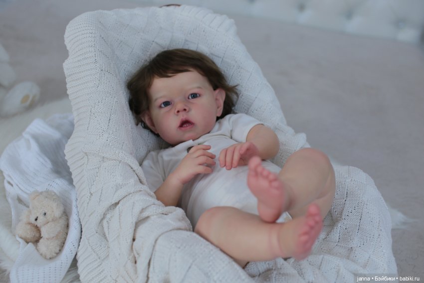 Малыш Лиам — Куклы Реборн (Reborn): работы мастеров