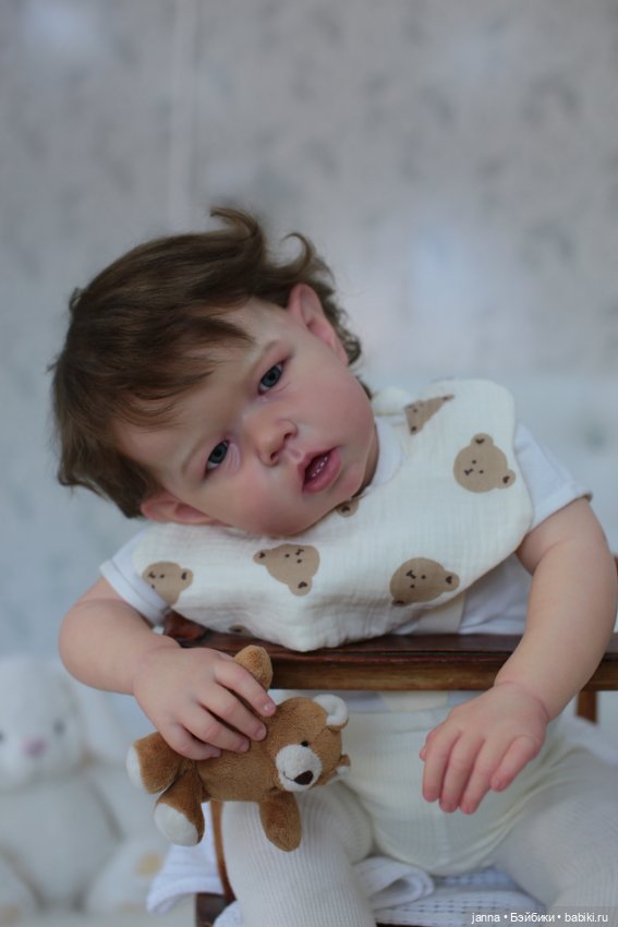 Малыш Лиам — Куклы Реборн (Reborn): работы мастеров (фото 8)