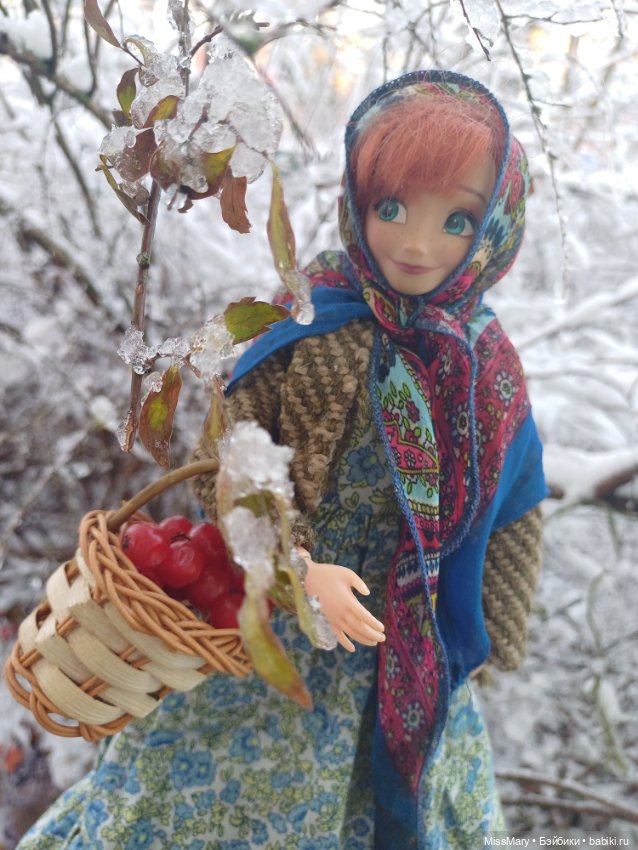 Анька и Танька. Первый снег