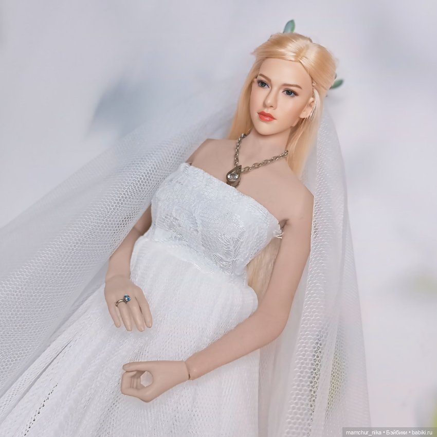 Свадьба Генри и Эрики 💭💕 — Куклы Phicen (TBLeague/Фицен): бесшовные тела (фото 5)