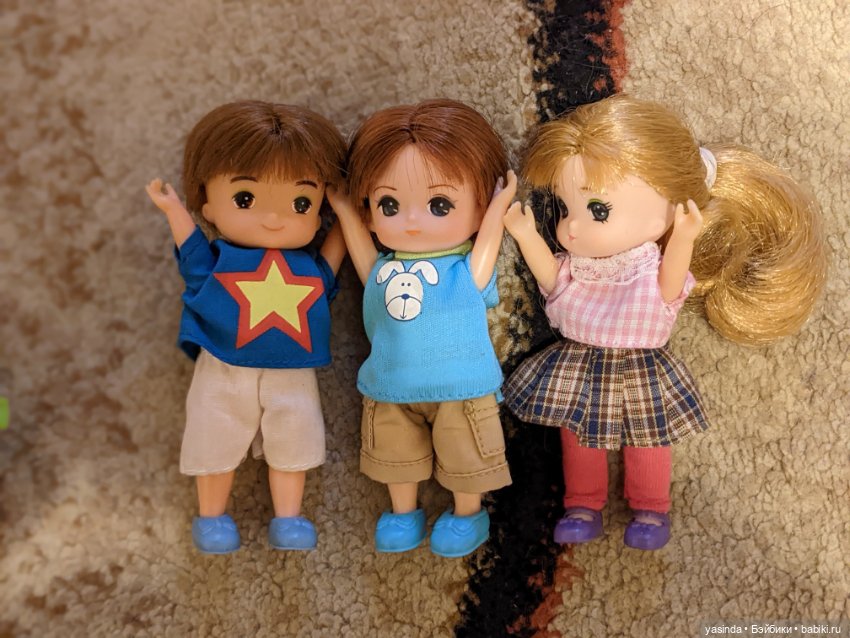 Озорники — Куклы Takara Tomy (Такара): Licca (Ликка) (фото 7)