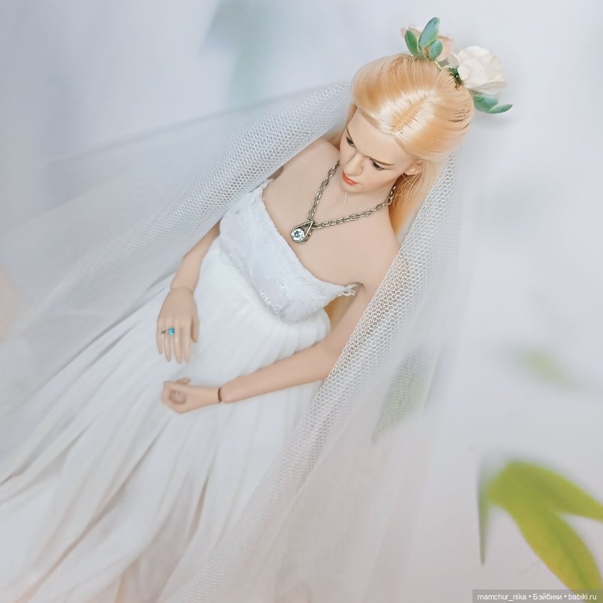 Свадьба Генри и Эрики 💭💕 — Куклы Phicen (TBLeague/Фицен): бесшовные тела (фото 4)