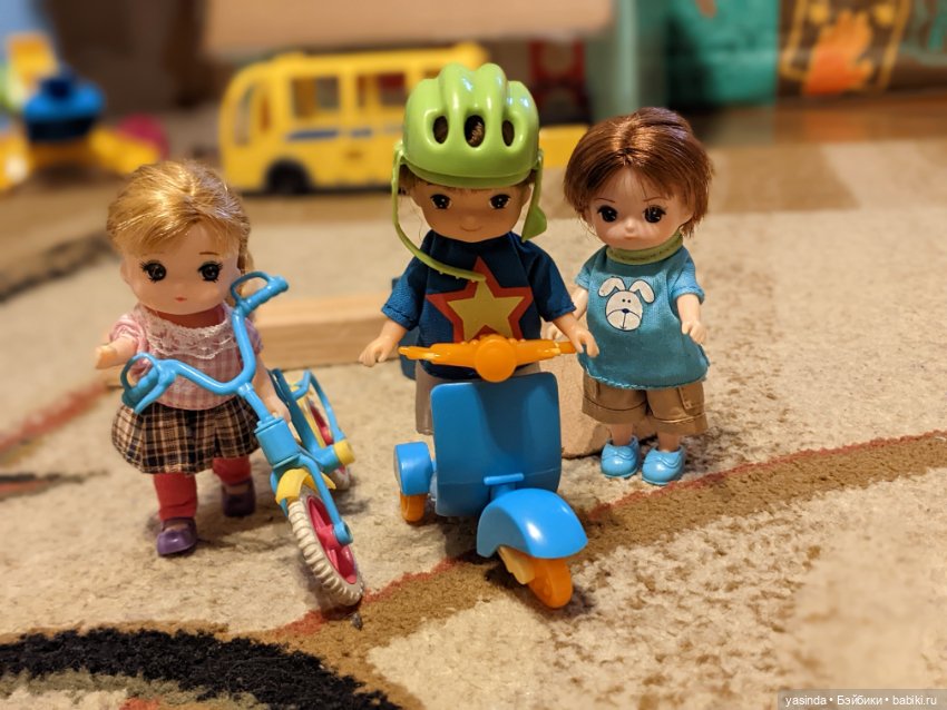 Озорники — Куклы Takara Tomy (Такара): Licca (Ликка) (фото 6)