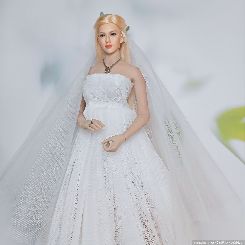 Свадьба Генри и Эрики 💭💕 — Куклы Phicen (TBLeague/Фицен): бесшовные тела (фото 3)