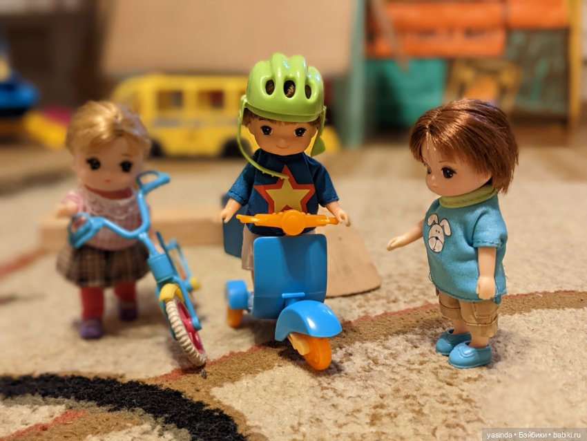 Озорники — Куклы Takara Tomy (Такара): Licca (Ликка) (фото 5)