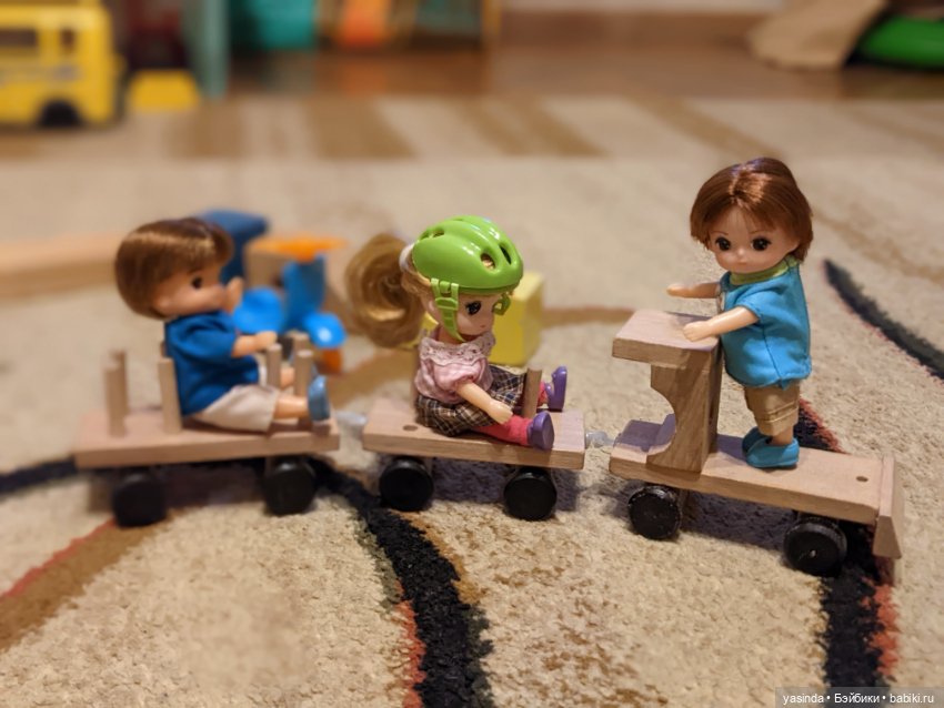 Озорники — Куклы Takara Tomy (Такара): Licca (Ликка) (фото 9)