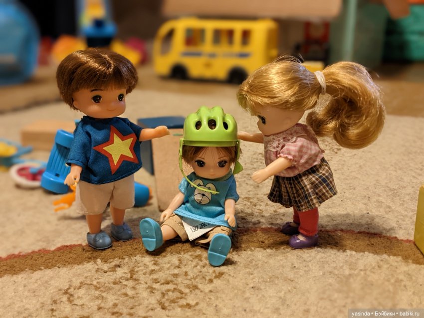 Озорники — Куклы Takara Tomy (Такара): Licca (Ликка) (фото 3)