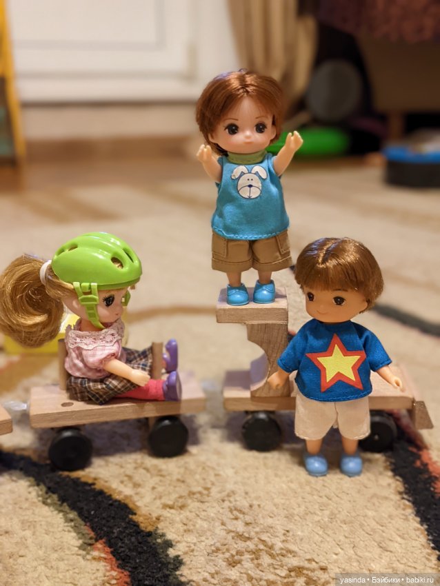 Озорники — Куклы Takara Tomy (Такара): Licca (Ликка) (фото 10)