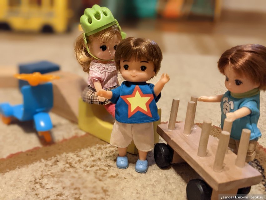 Озорники — Куклы Takara Tomy (Такара): Licca (Ликка) (фото 8)