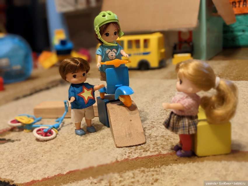 Озорники — Куклы Takara Tomy (Такара): Licca (Ликка) (фото 2)