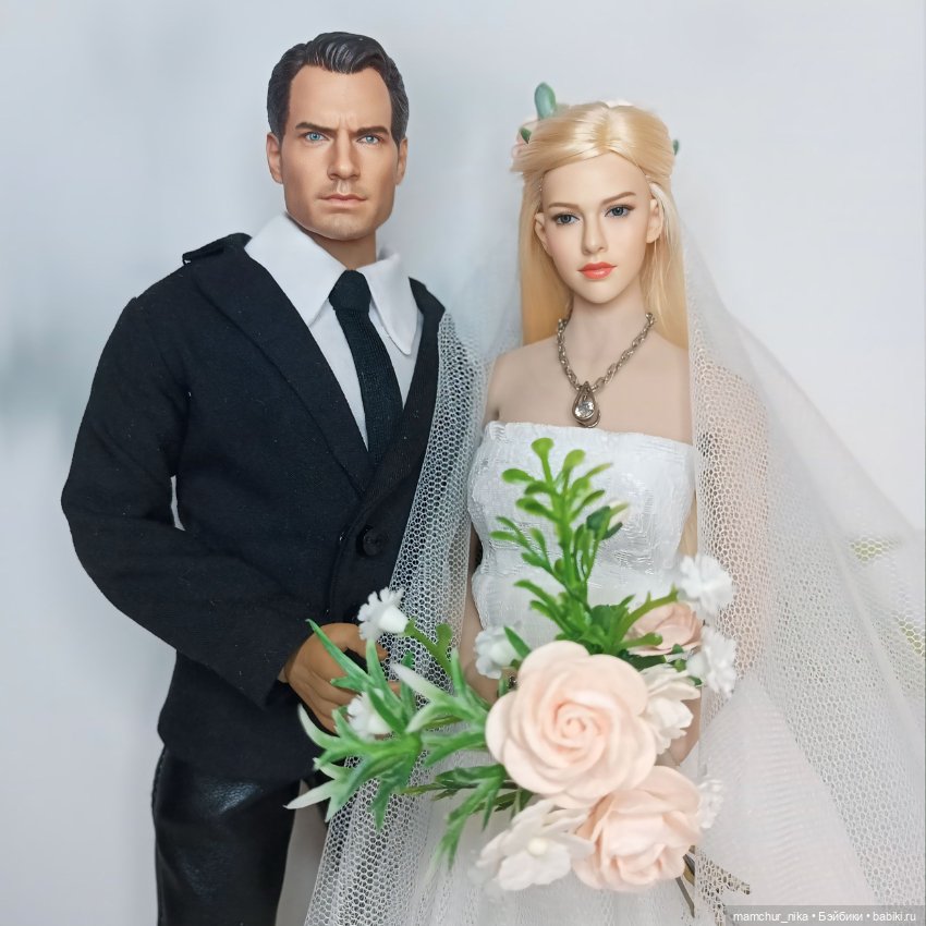 Свадьба Генри и Эрики 💭💕 — Куклы Phicen (TBLeague/Фицен): бесшовные тела (фото 9)