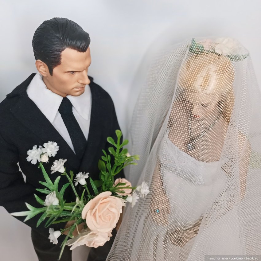 Свадьба Генри и Эрики 💭💕 — Куклы Phicen (TBLeague/Фицен): бесшовные тела (фото 7)