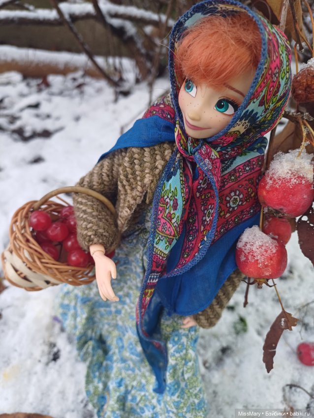 Анька и Танька. Первый снег