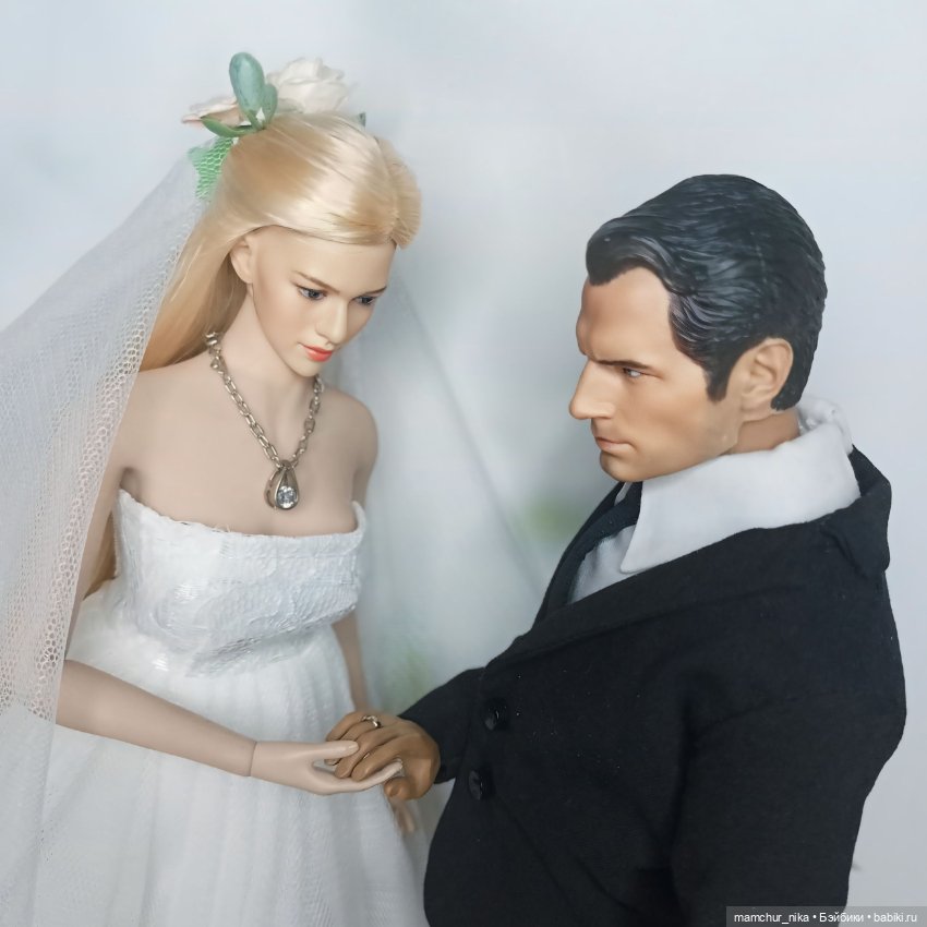 Свадьба Генри и Эрики 💭💕 — Куклы Phicen (TBLeague/Фицен): бесшовные тела