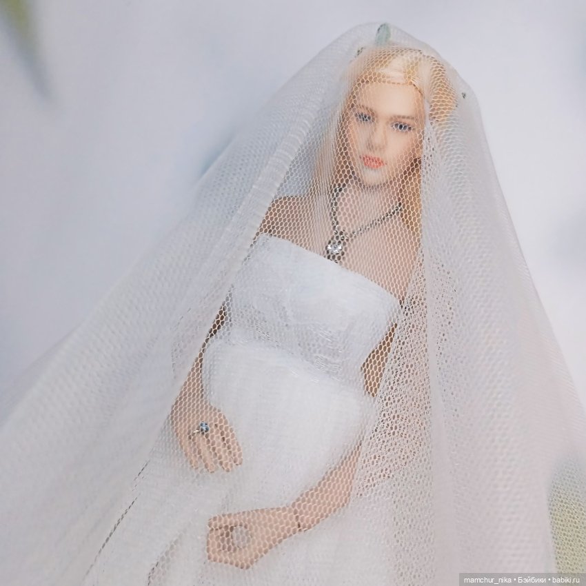 Свадьба Генри и Эрики 💭💕 — Куклы Phicen (TBLeague/Фицен): бесшовные тела (фото 6)