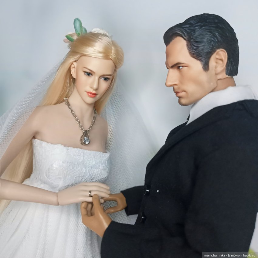 Свадьба Генри и Эрики 💭💕 — Куклы Phicen (TBLeague/Фицен): бесшовные тела