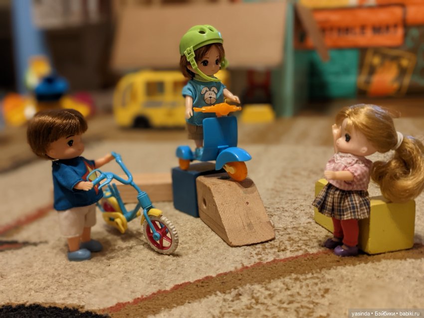 Озорники — Куклы Takara Tomy (Такара): Licca (Ликка)