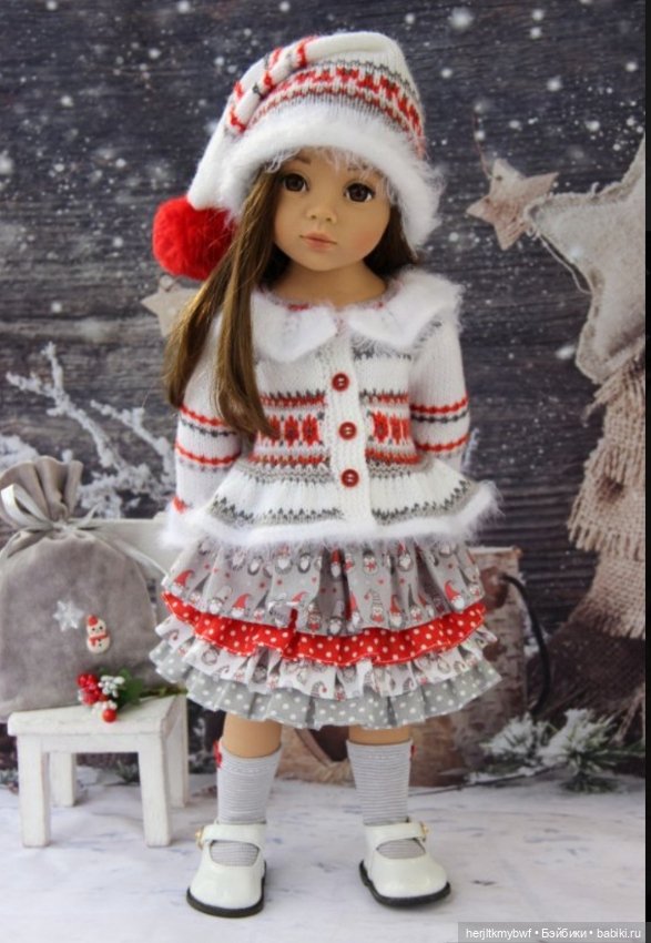 Зимний сезон открыт Одежда для Готц (фото 2)