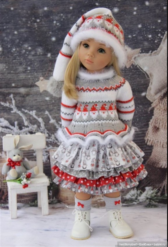 Зимний сезон открыт Одежда для Готц (фото 9)