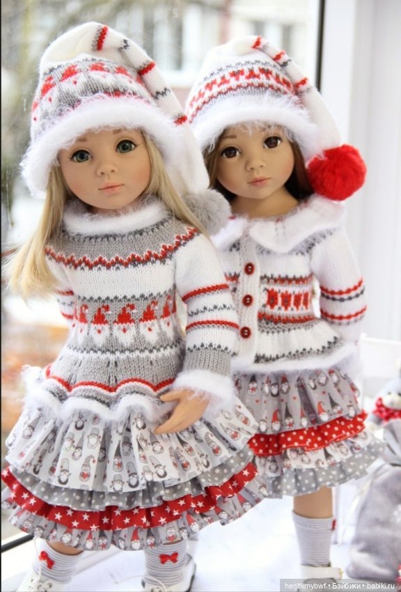 Зимний сезон открыт Одежда для Готц