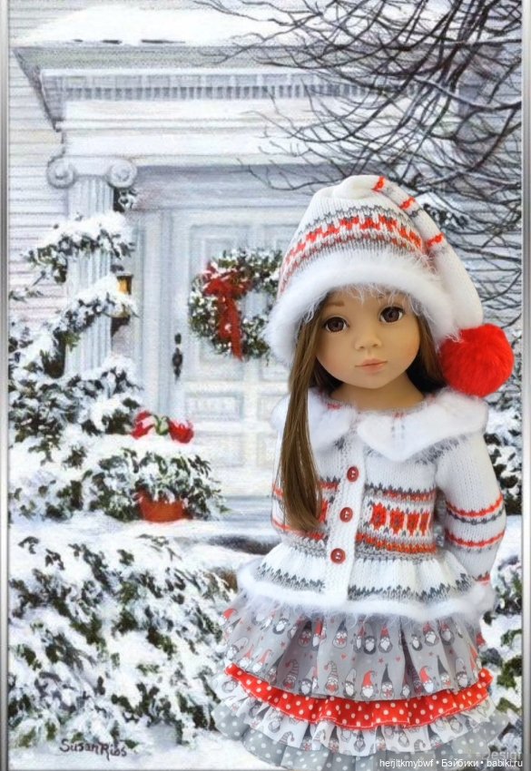 Зимний сезон открыт Одежда для Готц (фото 7)