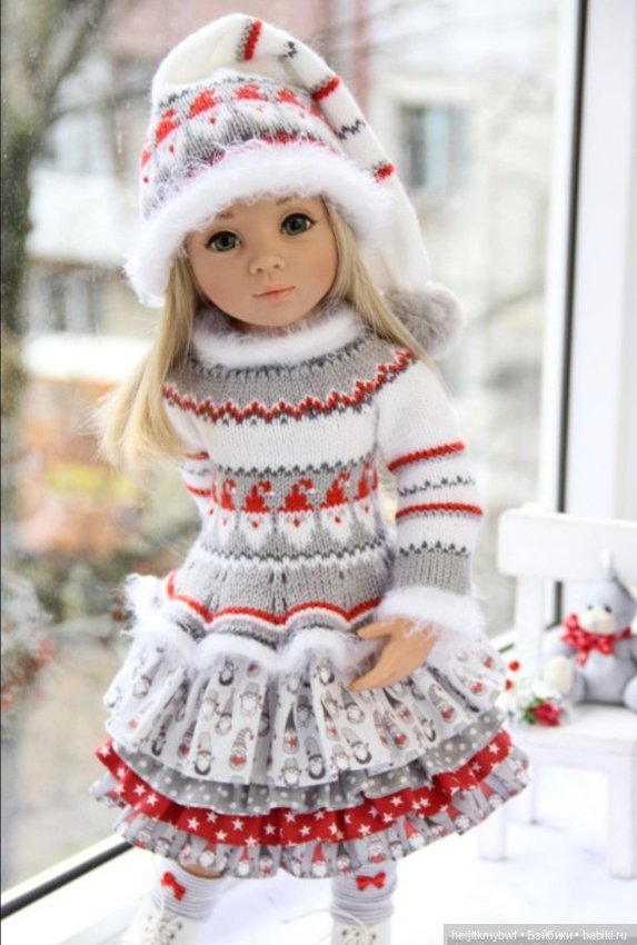 Зимний сезон открыт Одежда для Готц (фото 10)