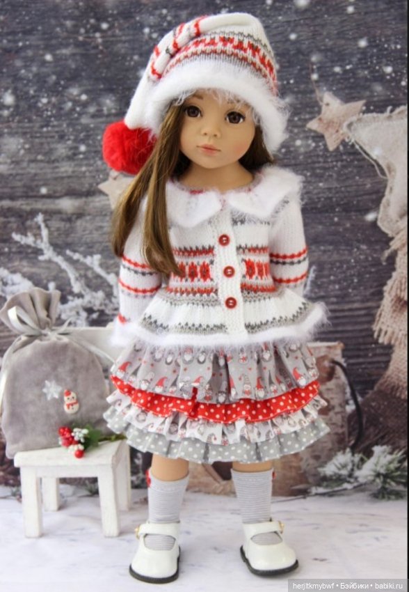 Зимний сезон открыт Одежда для Готц