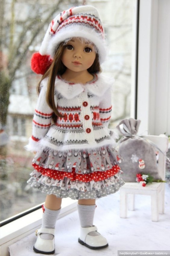 Зимний сезон открыт Одежда для Готц (фото 4)