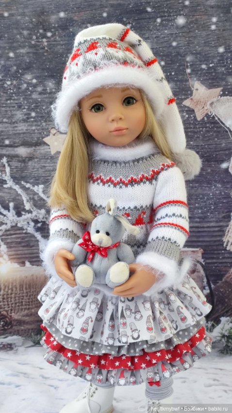 Зимний сезон открыт Одежда для Готц (фото 8)