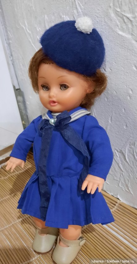 Цыпочка Ия🐥🐿💜 — Винтажные куклы ГДР (Немки): Бигги