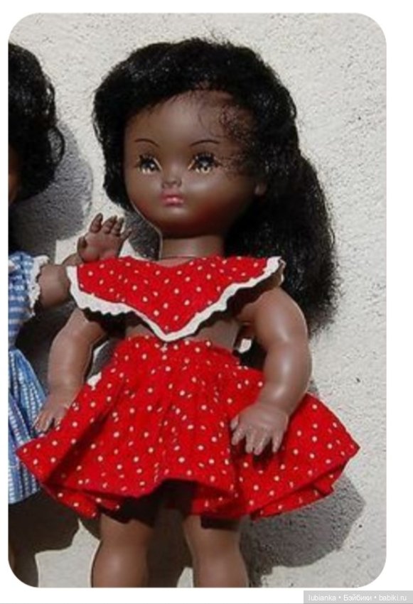 Цыпочка Ия🐥🐿💜 — Винтажные куклы ГДР (Немки): Бигги (фото 9)