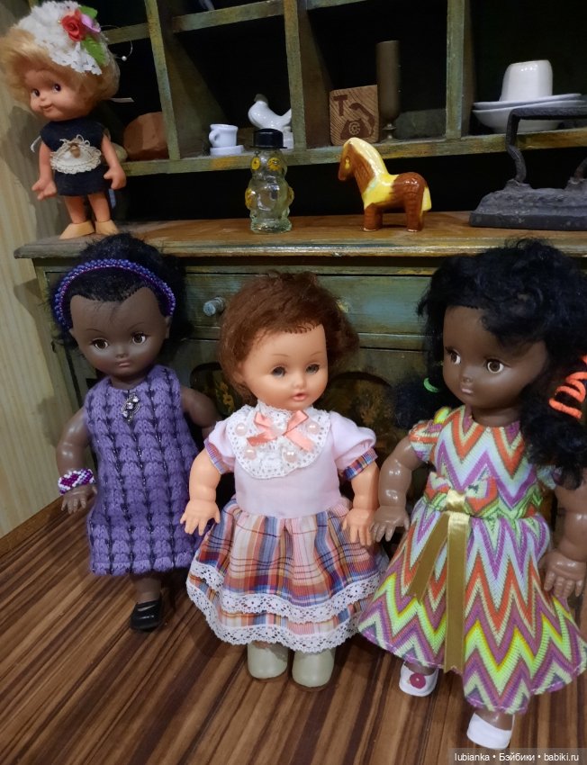 Цыпочка Ия🐥🐿💜 — Винтажные куклы ГДР (Немки): Бигги