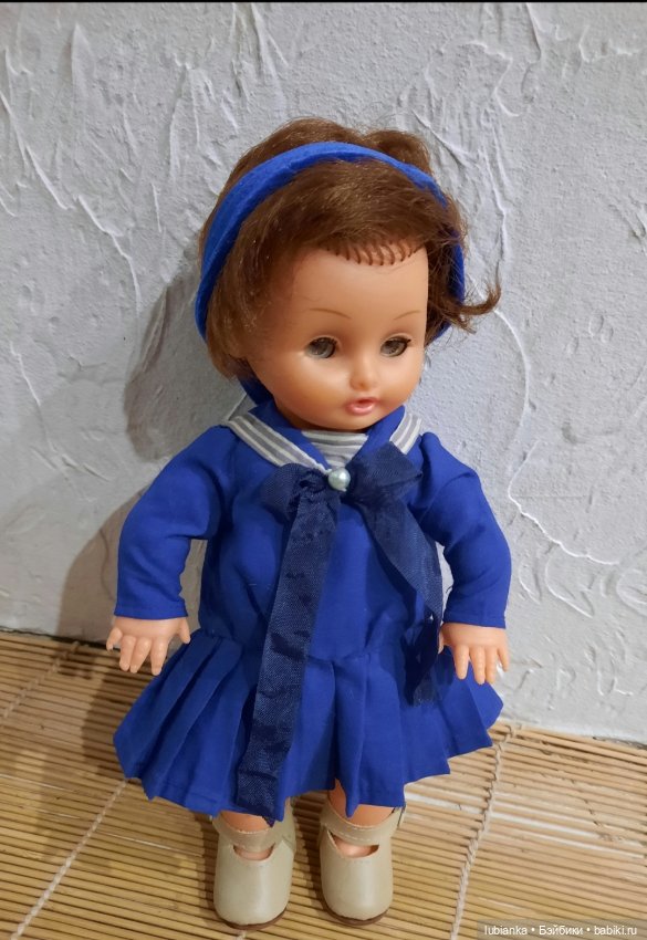 Цыпочка Ия🐥🐿💜 — Винтажные куклы ГДР (Немки): Бигги