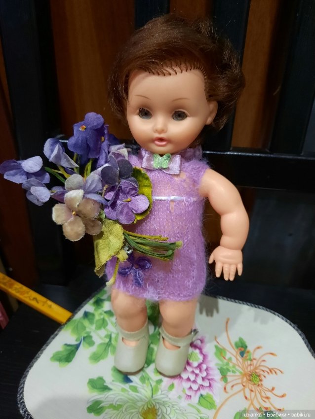 Цыпочка Ия🐥🐿💜 — Винтажные куклы ГДР (Немки): Бигги