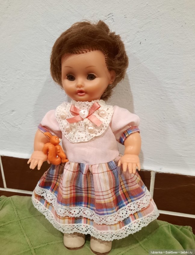 Цыпочка Ия🐥🐿💜 — Винтажные куклы ГДР (Немки): Бигги