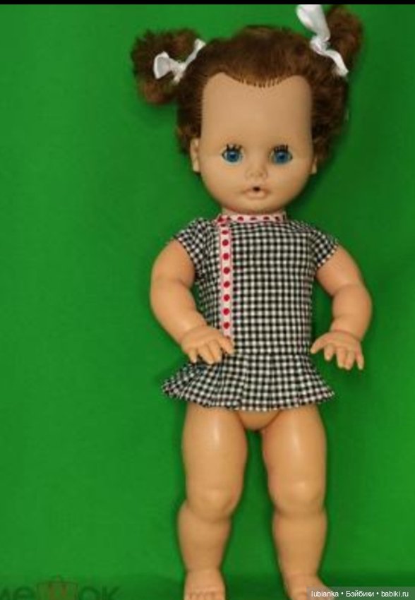 Цыпочка Ия🐥🐿💜 — Винтажные куклы ГДР (Немки): Бигги (фото 6)